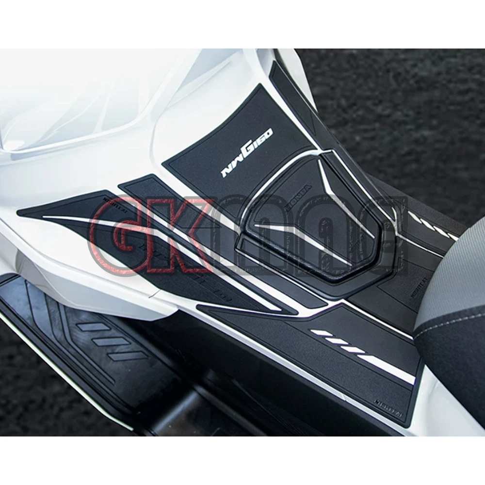Фото Новые наклейки на топливный бак для мотоцикла Honda NWG 150 NWG150, модифицированные, из ПВХ-резины, противоскользящие, декоративные, в форме рыбьей кости. №5