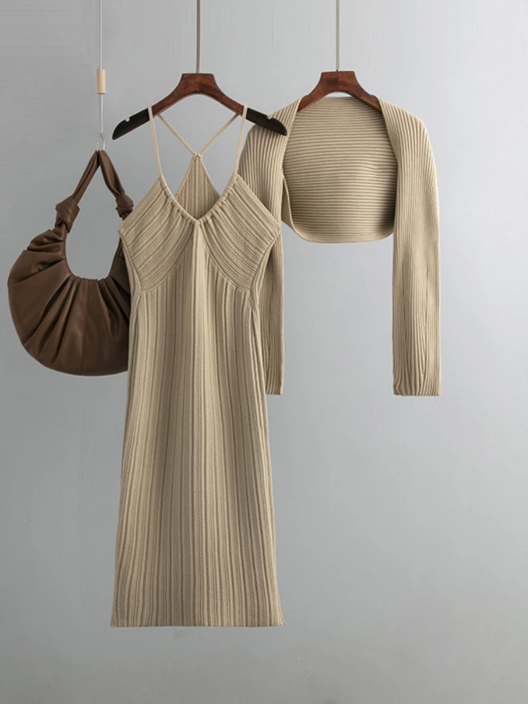 Осень-зима 2024 новые сексуальные юбки Pure Desire для горячих девушек трикотажное