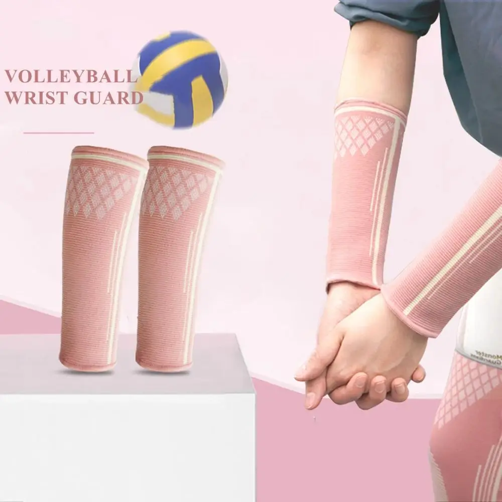 

Accessories Forearm Compression Sleeve Sports Safety Wrist Support Arm Warmers Sports Wristbands Volleyball Arm Sleeves