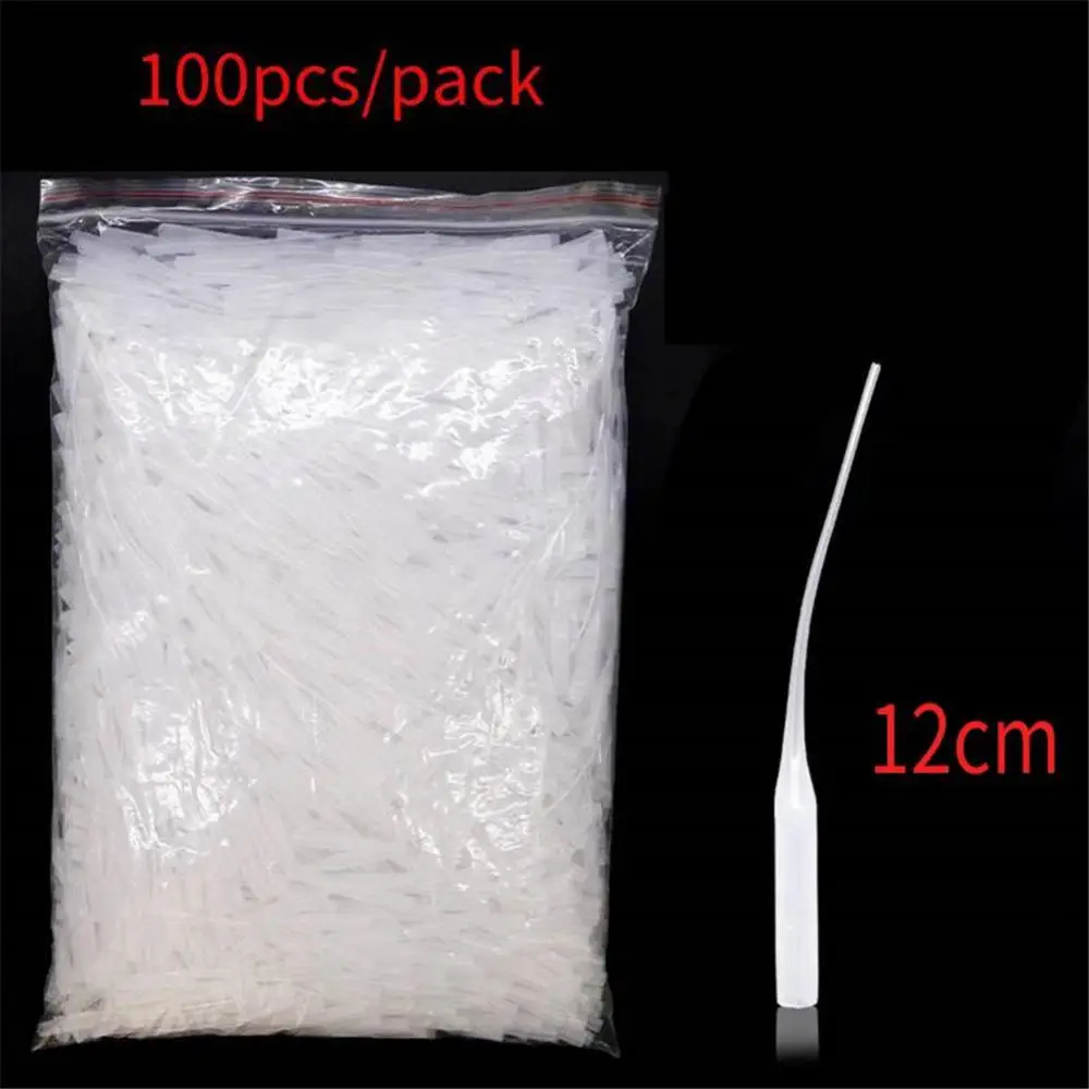 

100 шт./упак. микронаконечники для клея, пластиковые насадки для бутылок с клеем, удлинитель клея, прецизионный аппликатор, насадка для капельной трубки для лабораторной работы