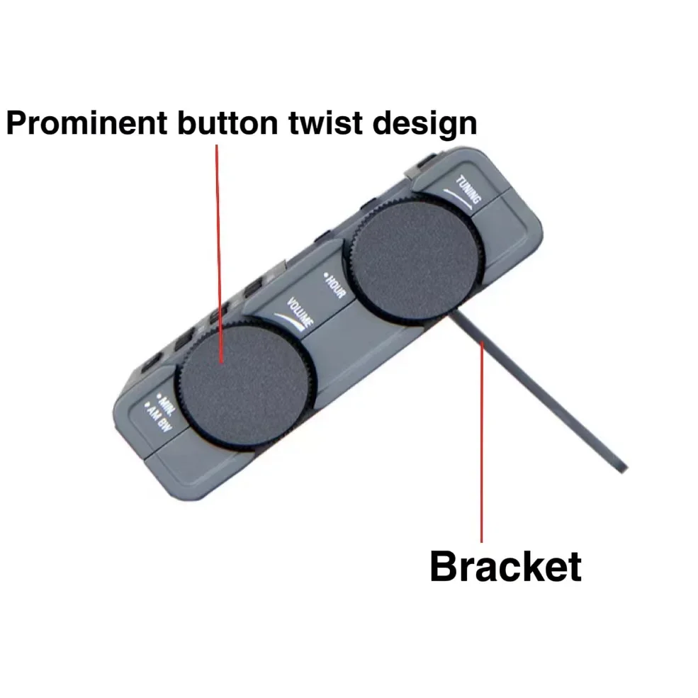 Tecsun PL-320 перезаряжаемый встроенный динамик FM AM SW LW DSP радио портативное
