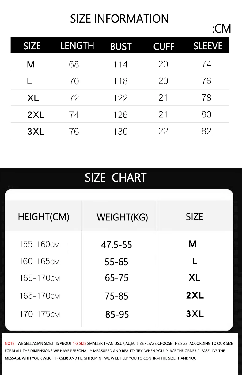 VARSANOL Winter Print Mens Parka Jacket Casual Zipper Hooded Man Coat Clothes Fashion Streetwear Oversize Letter Thick Jacket