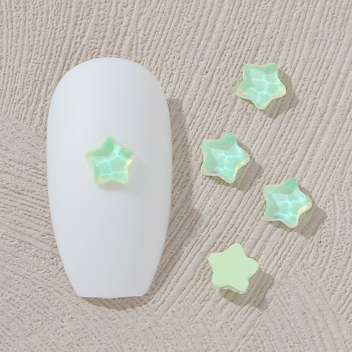 4 Мм Оптические Стразы Mokko В Форме Морской Звезды С Плоским Дном Украшение Для