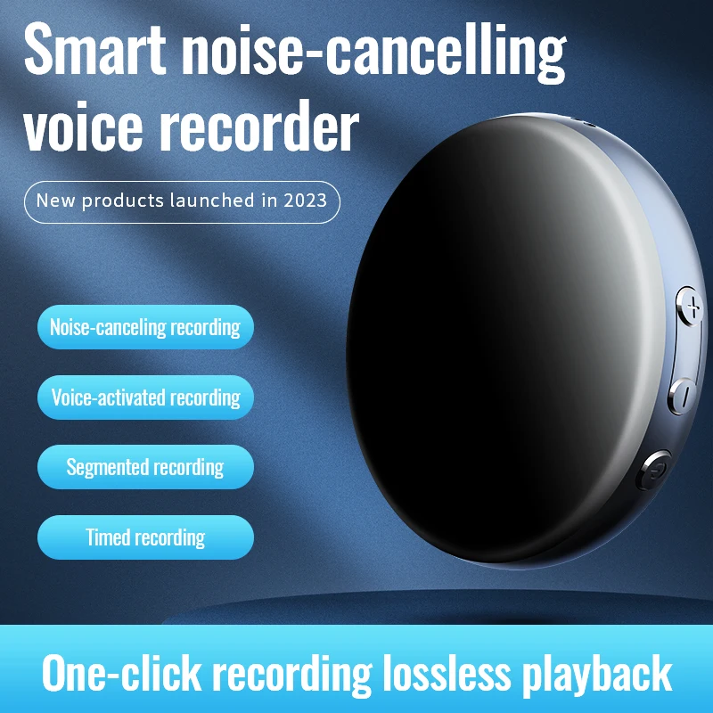 

M29 Mini Intelligent Voice Control Recorder Sound Device 100 Hours Working Time Portable Noise Reduction Magnetic Absorption Rec