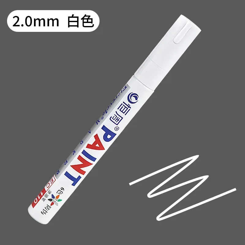 

Черные/белые масляные маркеры