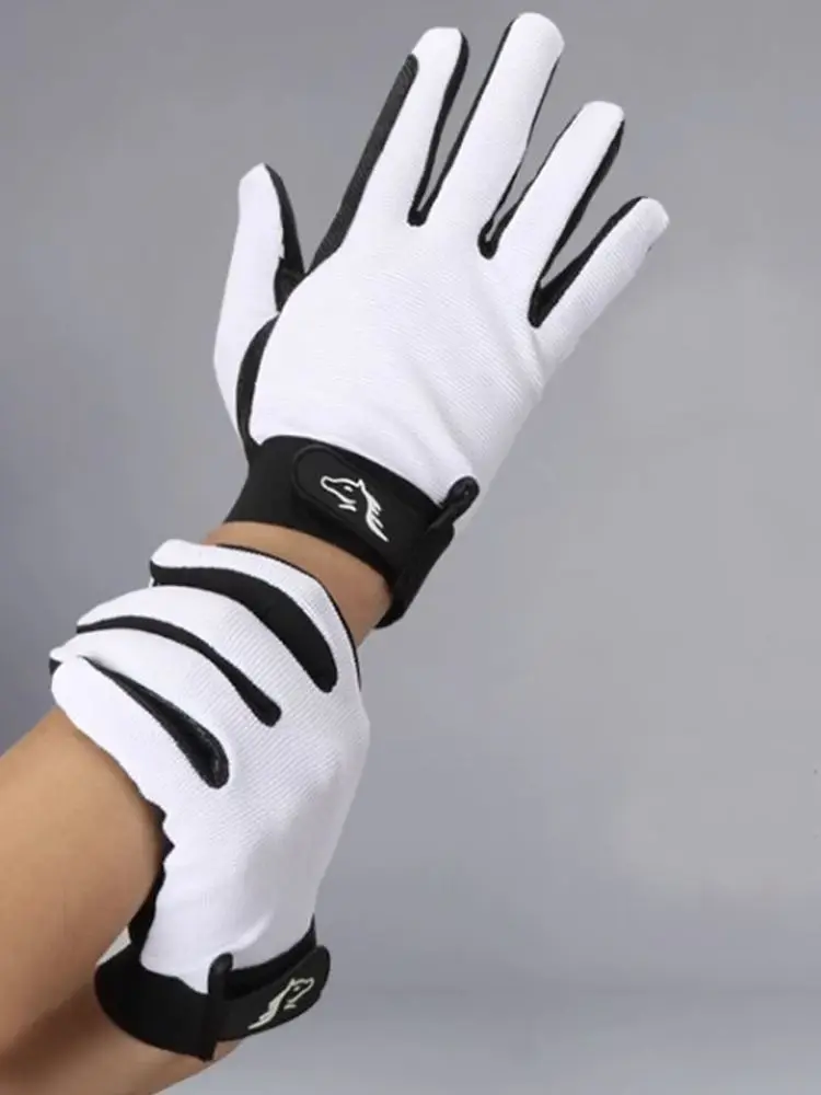 Силиконовые противоскользящие перчатки для верховой езды MXLINA