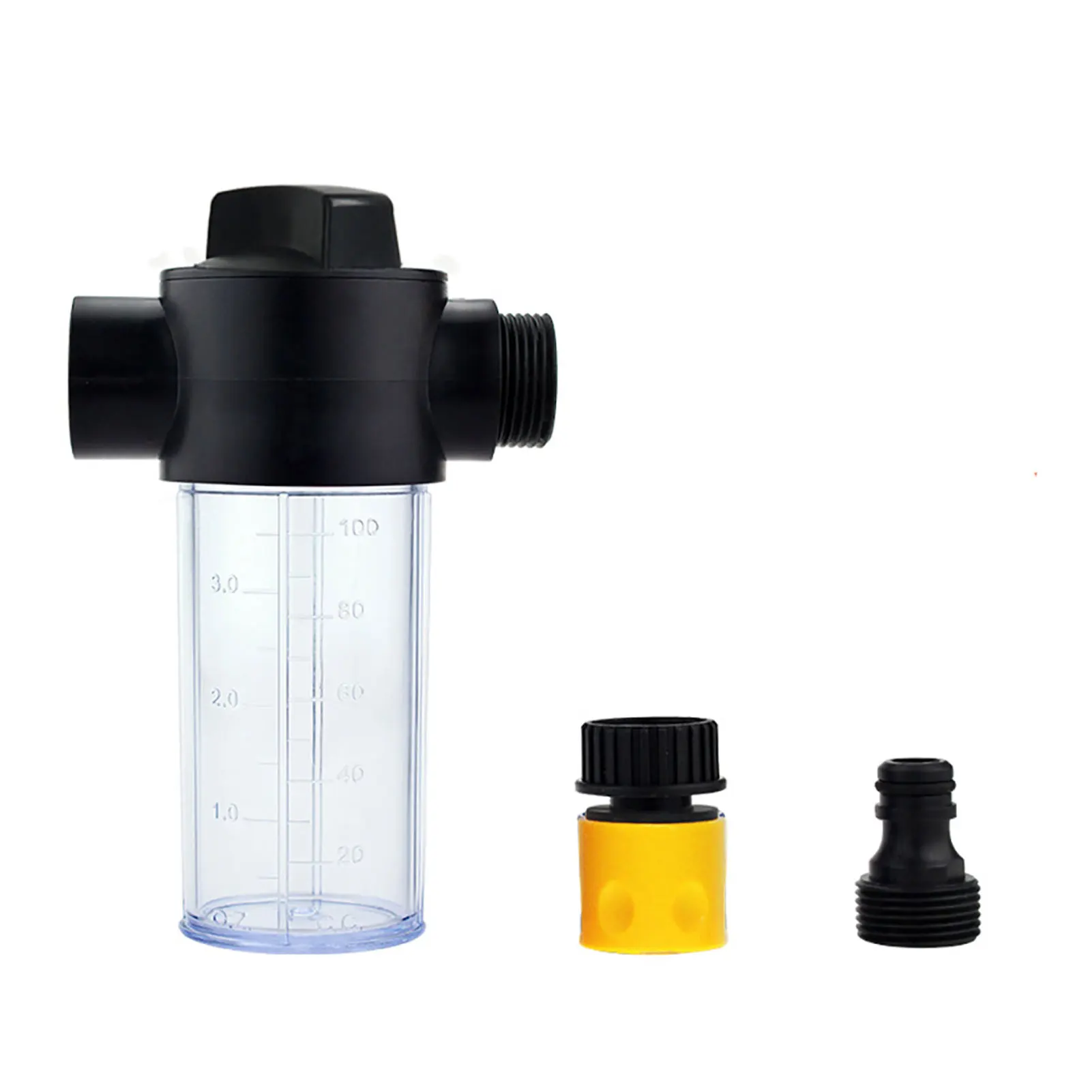 Пенная насадка распылитель для шлангов моек высокого давления