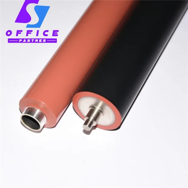 1 комплект верхнего нагревательного ролика фьюзера + нижнего прижимного для Samsung