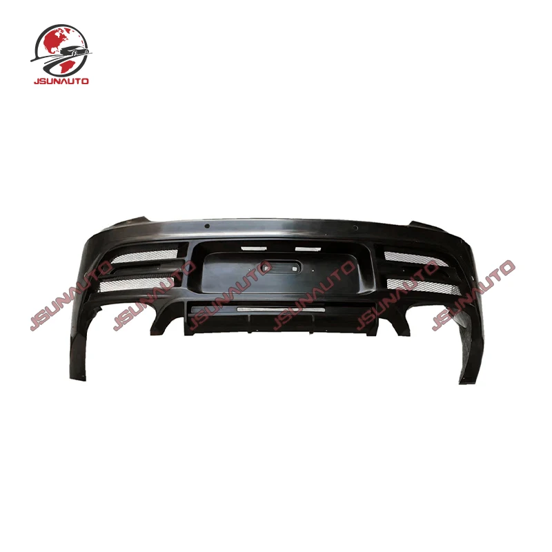 Автомобильный бампер WD стиль передний боковые юбки кузов комплект для 2015 Bmw 6 Serier