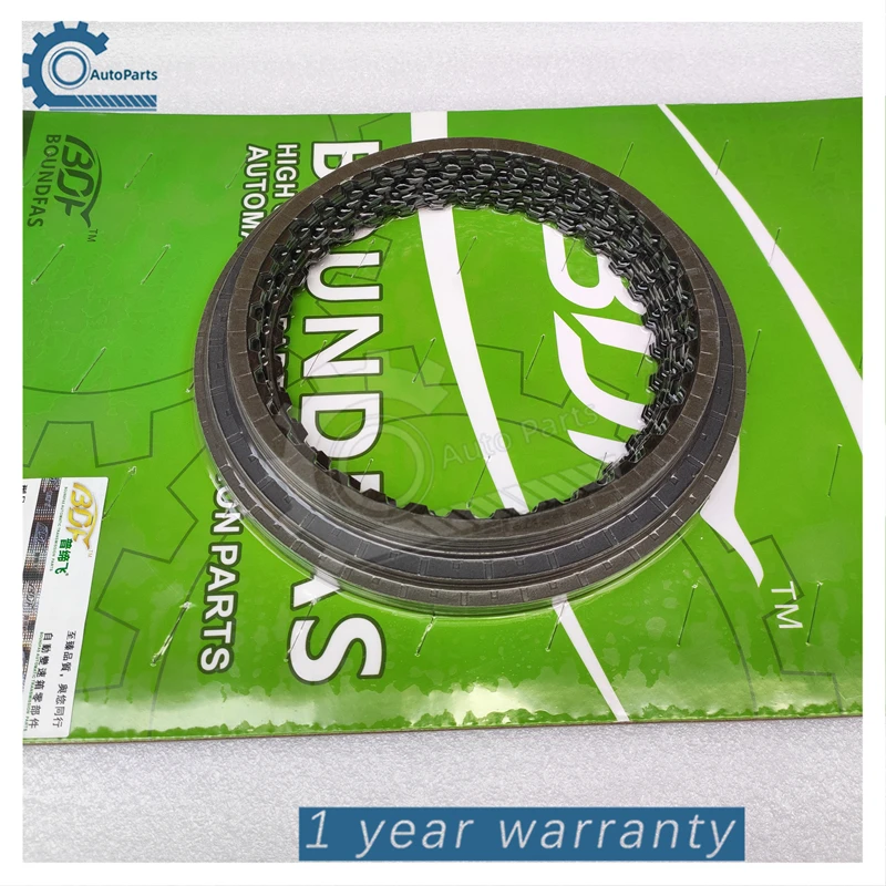 Набор фрикционных пластин сцепления BTR M11 QR640AHA 6 скоростей подходит для Geely Ssangyong