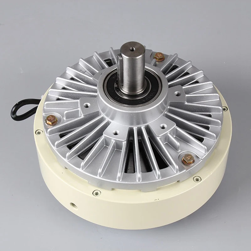 2.5kg 25N.m Single-Axis Magnetic Powder Brake Unwinding Tension Control Air Expansion Shaft