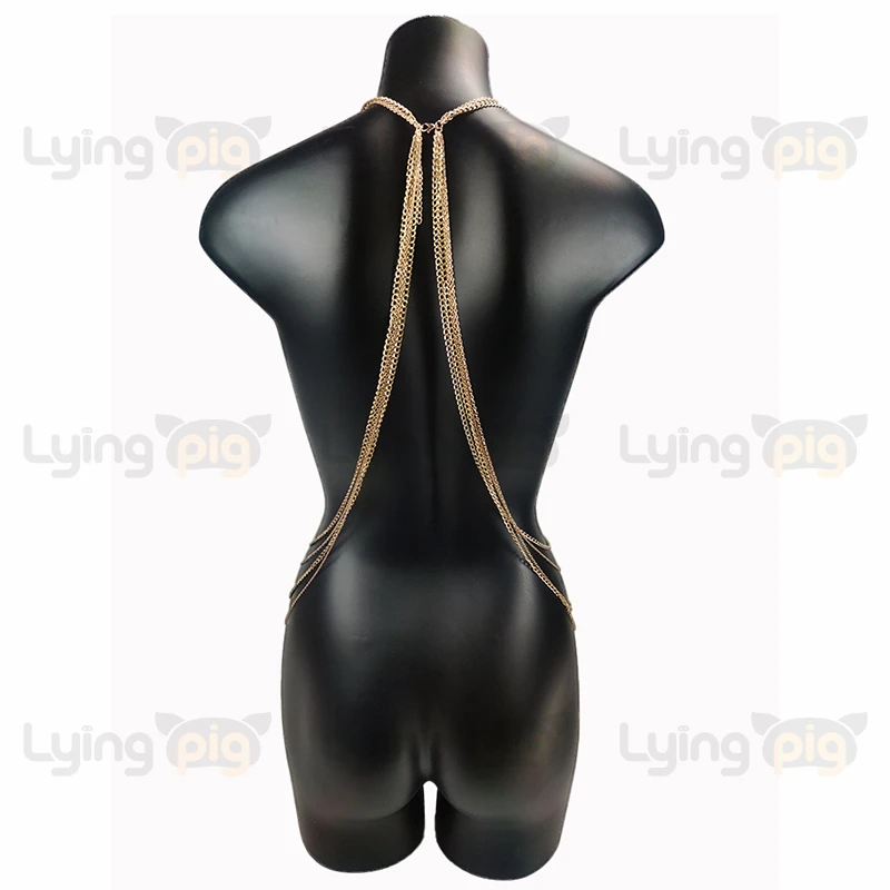 Жемчужные ожерелья ювелирные изделия роскошная цепочка на грудь талию тело