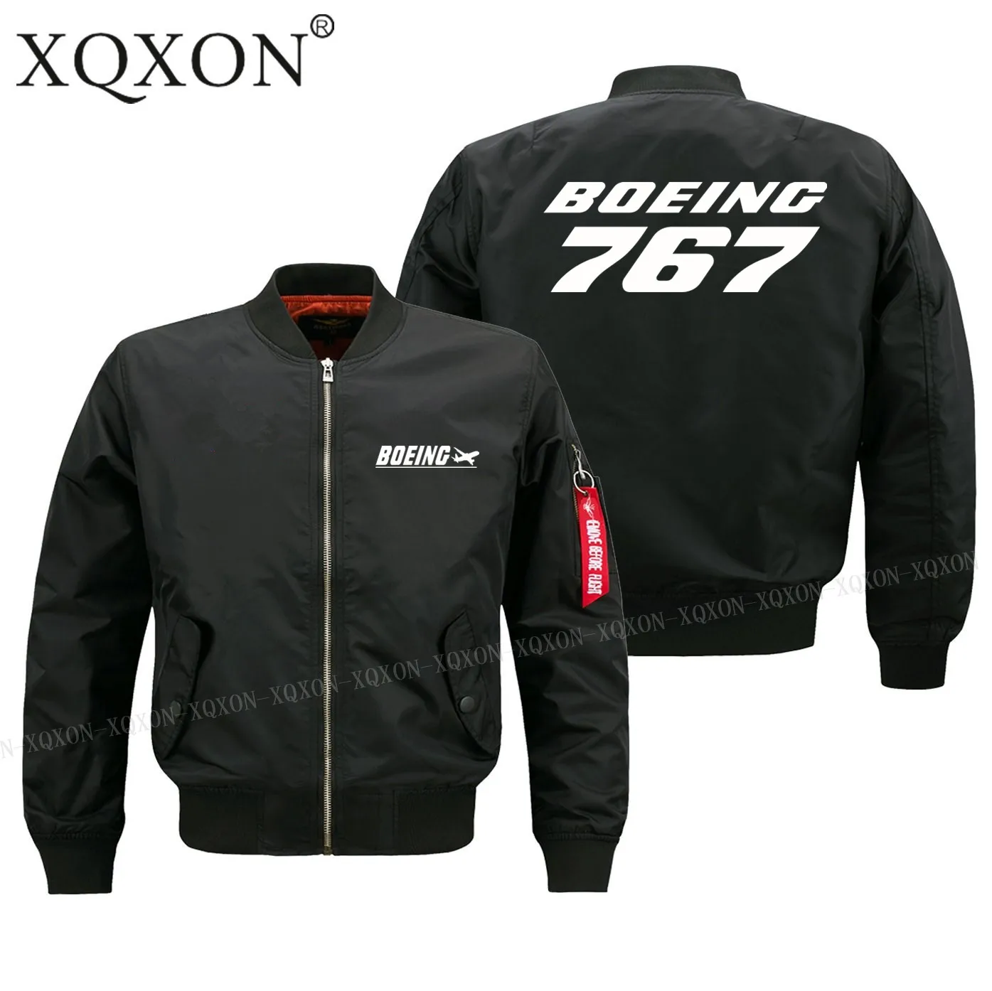 

New-2022New High Quality Cold Proof Jacket Spring Fall Winter Men Pilot Jacket Boeing 767 Design Man Coats Jackets J109