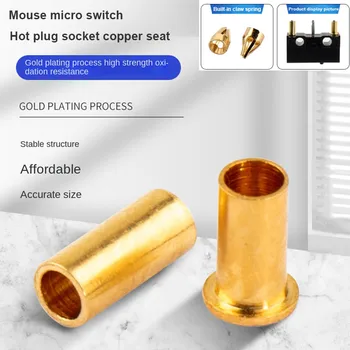 커세어 게이트론 GTMX 게이트론 PCB용 핫 플러그 기계식 키보드 마우스, 핀 소켓 리밍 부품 필요 없음