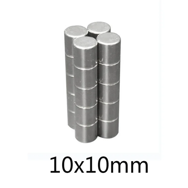 

Круглые магниты 10x10 мм