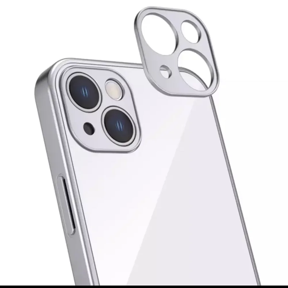 Милый чехол для телефона с металлическим покрытием IPhone X XR XS 16 15 14 13 12 Mini 11 Pro Max 7 8 SE