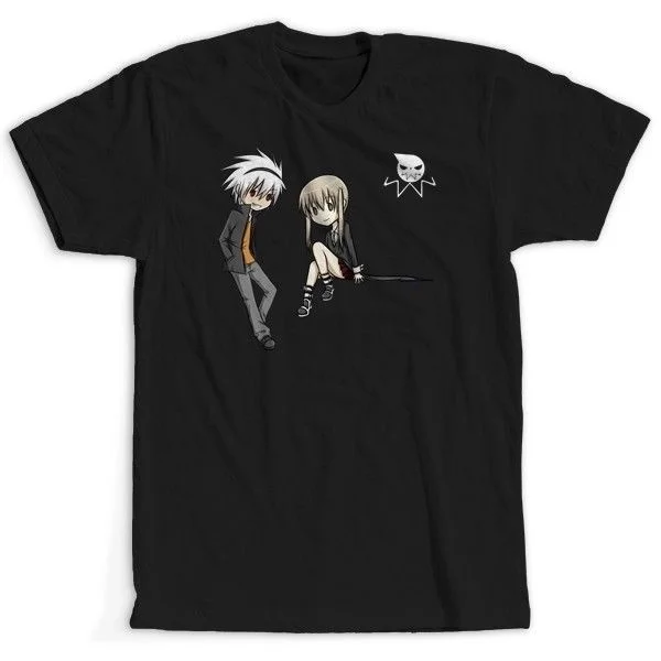 

Summer Fashion Soul Eater Adventure Anime 2 Cotton Brand New T-Shirt
