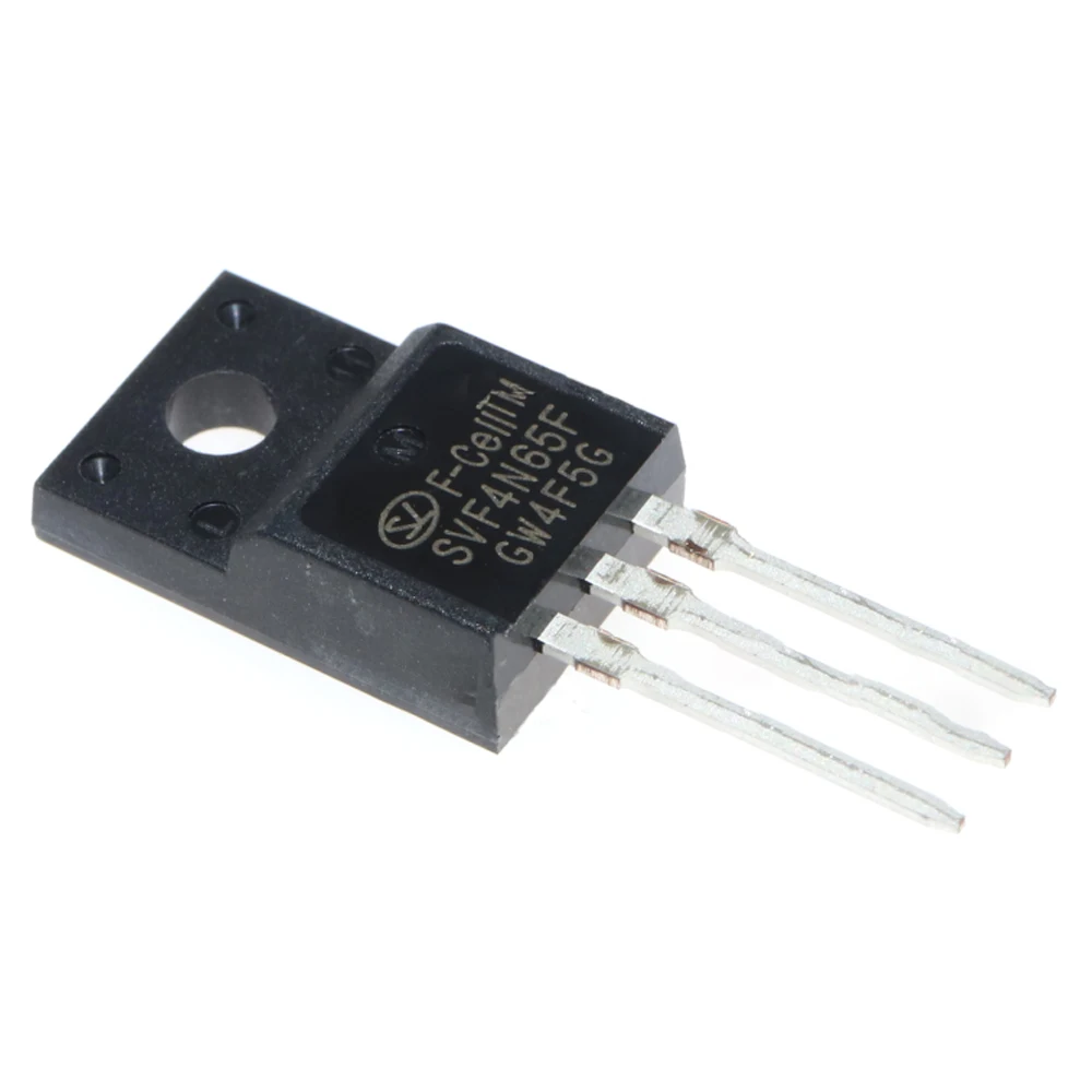 

10 шт./лот New SVF4N65F 4N65 TO-220F 4A 650V MOSFET