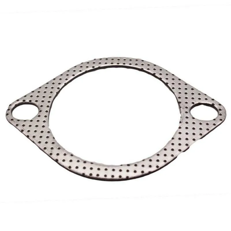 2 Bolt Flange Gasket 3\\\" Inch Accessories Downpipe Exhaust Metal Parts