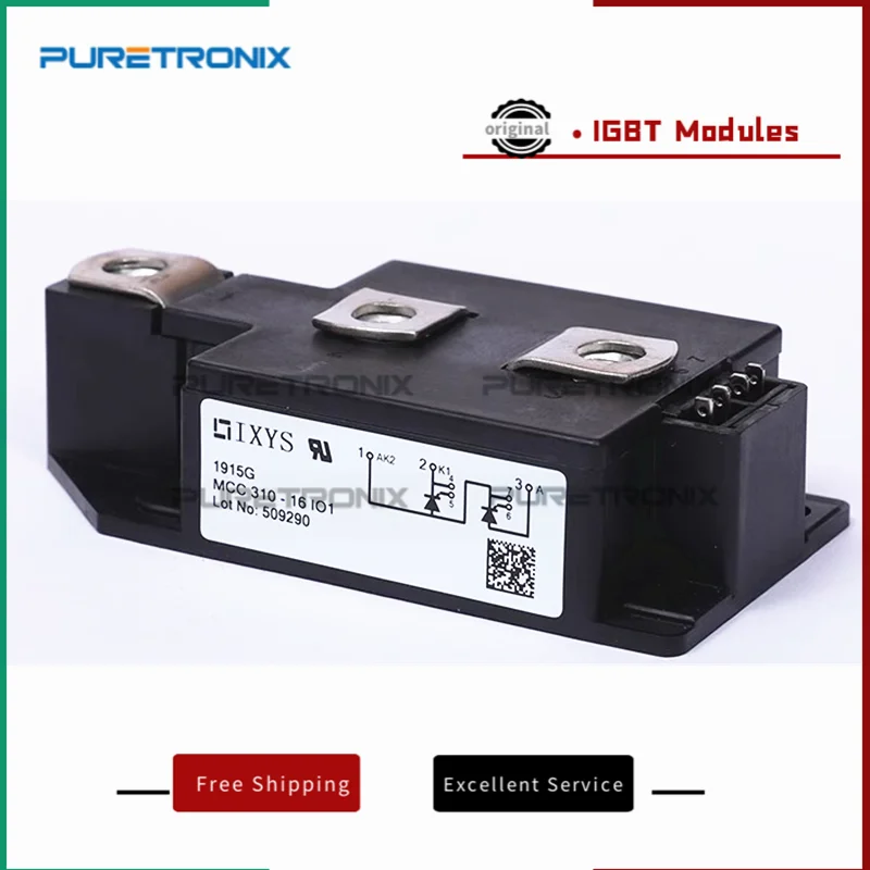 

MCD310-14IO1 MCC310-16IO1 MCC310-18IO1 SCR diode Module