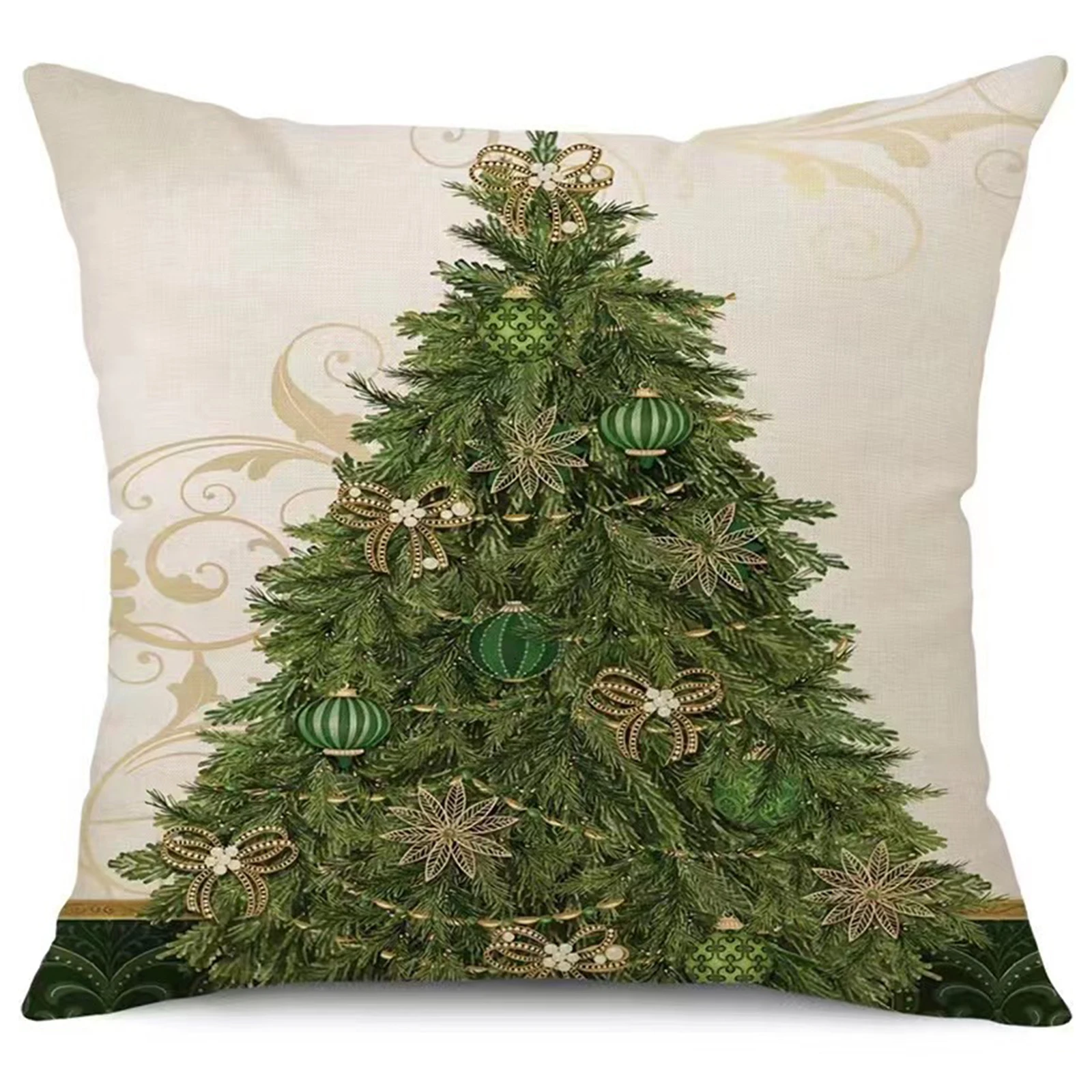

Christmas Pillow Cushion Cover Sofa Couch Pillowcases For Xmas Festival Party Throw Pillow Case Home Decor Navidad Natal 2023