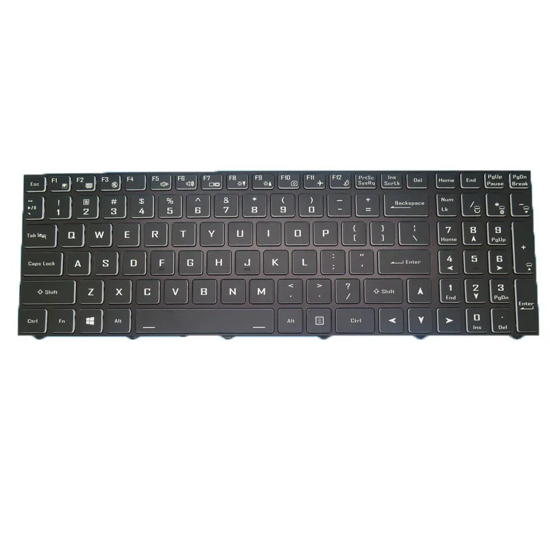 Американская клавиатура с подсветкой для 한성lua für Hansung TFG2567 2577 5275 5275T 7275T 252 5135U 5450UC 5470UC 5550UC 5625UC 7130H 7240P (art.: 3920d48af8a64) - 3920d48af8a64