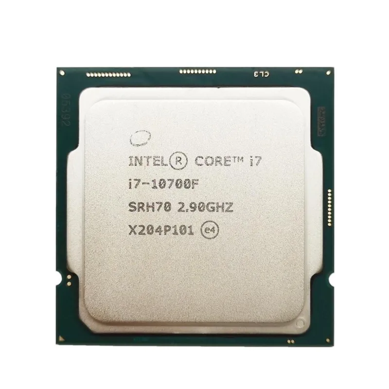 

Intel/2,90 GHz Intel I7-10700F LGA1200 новая официальная версия пленочного процессора ID - 05