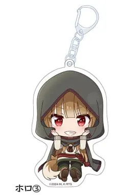 Фото Аниме Spice and Wolf акриловый брелок модель косплей держатель тарелки для фанатов на день рождения Рождественский декор стола тарелка подарок №4