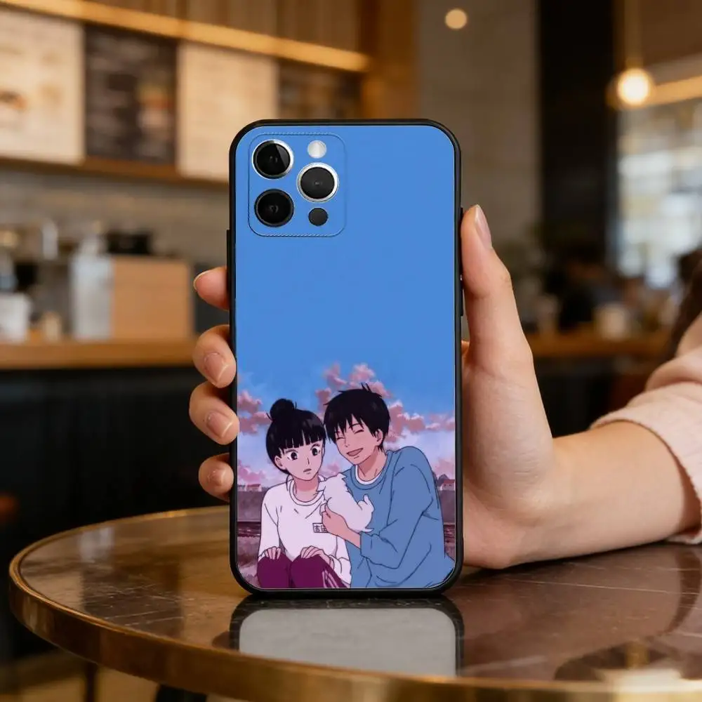 Чехол для телефона K-Kimi ni Todoke S-Sawako из мягкого силикона, черный, для iPhone 17, 16, 15, 14, 13, 12, 11 Plus, Pro Max, XS (art.: 3920d960ec0bc) - 3920d960ec0bc