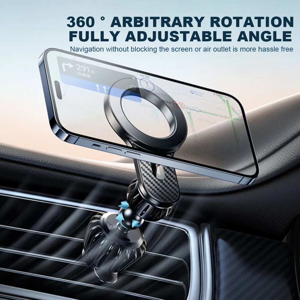 

Магнитный держатель для телефона Xiaomi, iPhone