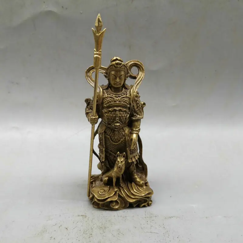 Китайская Бронзовая статуэтка Будды |