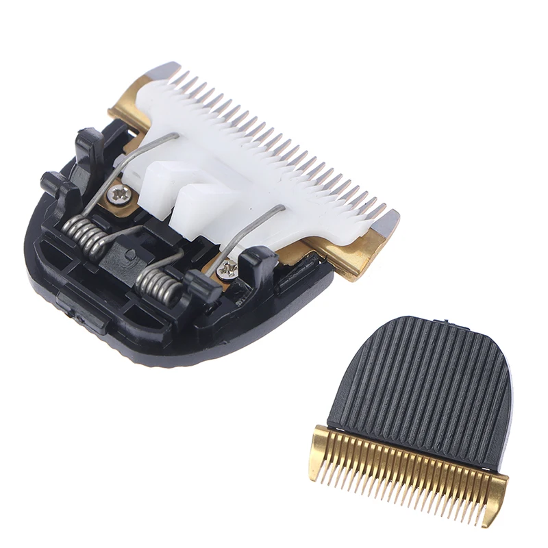 Hair Grooming Trimmer Head Clipper Blade Cutter Shaver Universal Accessories Original Ceramic Titanium Replacement