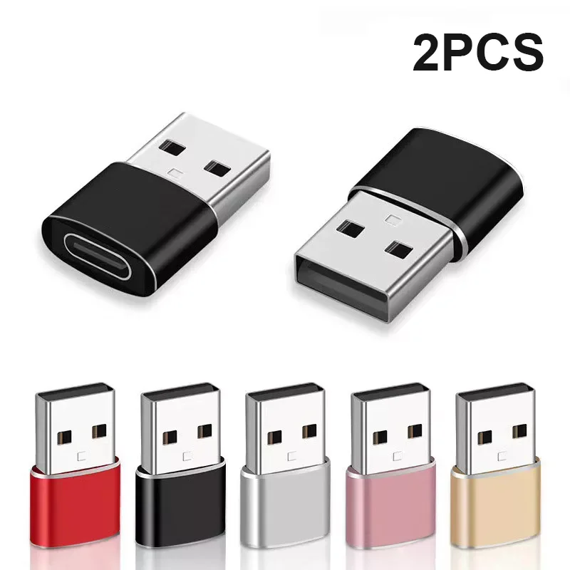 

Type C Adapter USB 3.0 Type A Male to USB 3.1 Type C Female Converter USB C Charging Data Transfer Adapter for iPhone 12 Pro