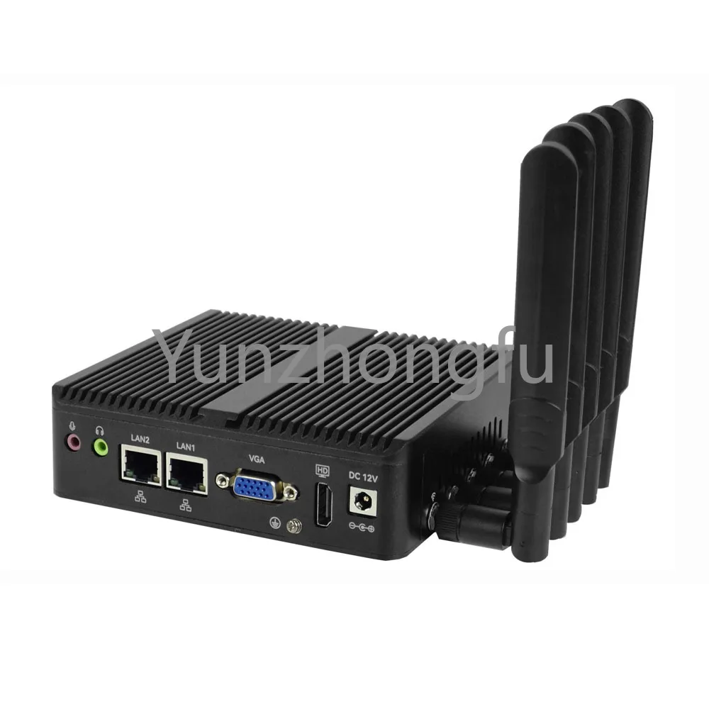 

Industrial Rockchii Pc 2 Lan RS232/RS485 USB