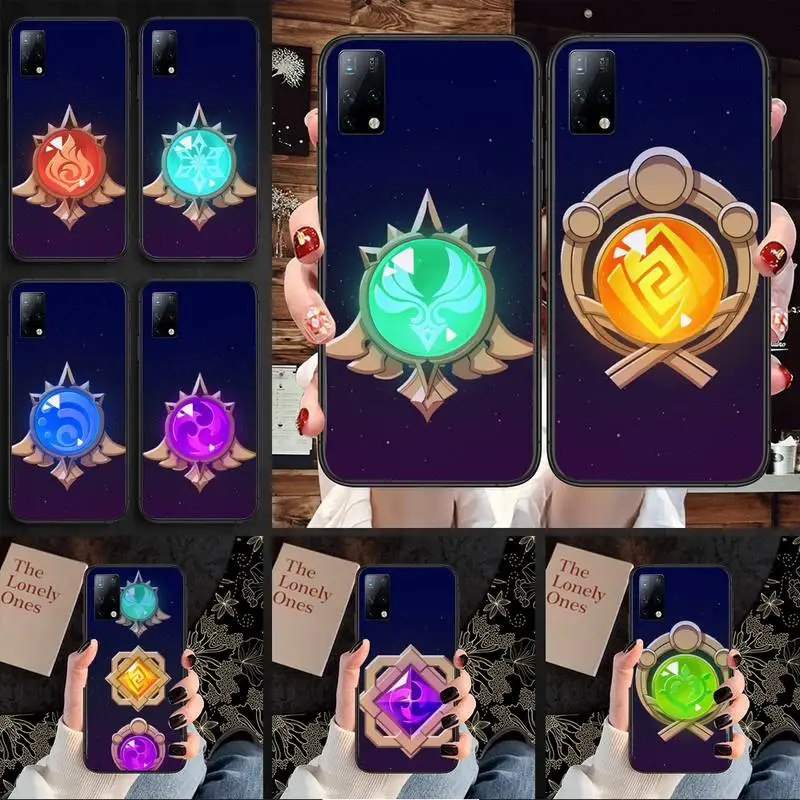 

genshin impact Phone Case for Samsung S6 S7 S8 S9 S10 edge plus S10 5G S20 S21 S30ultrs 5G Fundas Cover
