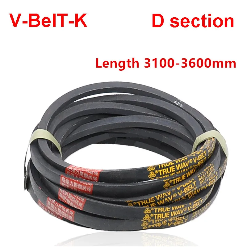 

Ленточный конвейер D секция V-Belt-K метрический размер D3100 3150 3200 3250 3300 3350 3400 3450 3500 3550 3600 мм Соединительный ремень