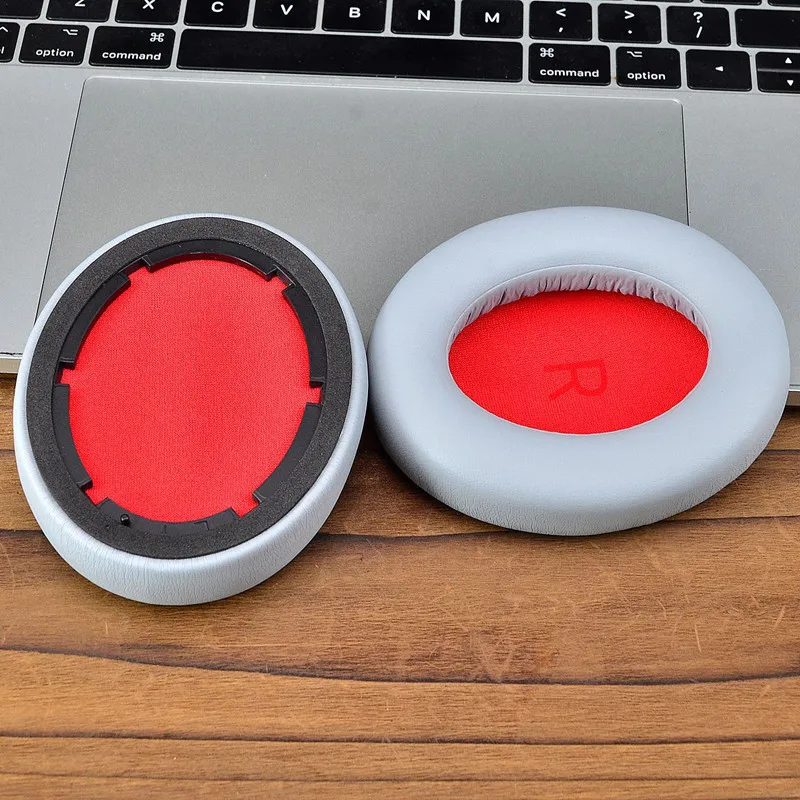 Сменные амбушюры для 1 SonoFlow SE 1MORE мягкие наушников из Протеиновой кожи с губкой