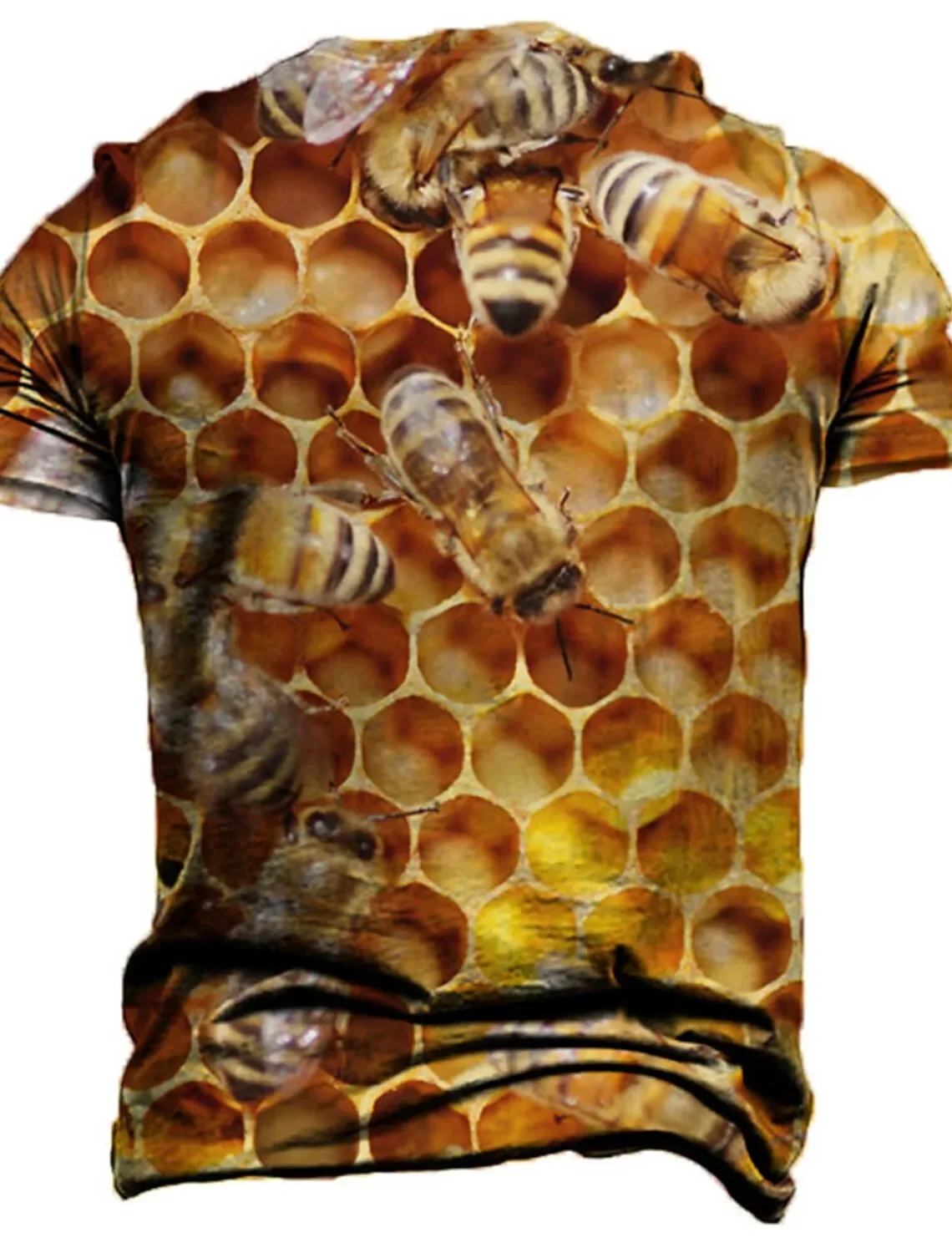 

Men's T shirt Color Block Graphic Prints Hand Crew Neck 3D Print Outdoor Street Clothing Apparel Basic Sports Designer Casual