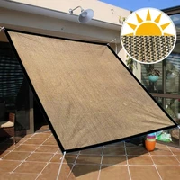 outdoor sun shade sail rectangle garden sunshade net solid widen thicken shading net for swimming pool car flowers plants shelte