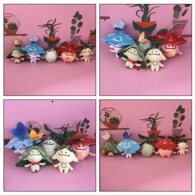 

The New Original God Around Xumi Lanaro Lan Luomo Plush Pendant Keychain Doll Plush Toy Doll Pendant Plush Keychain Ornament