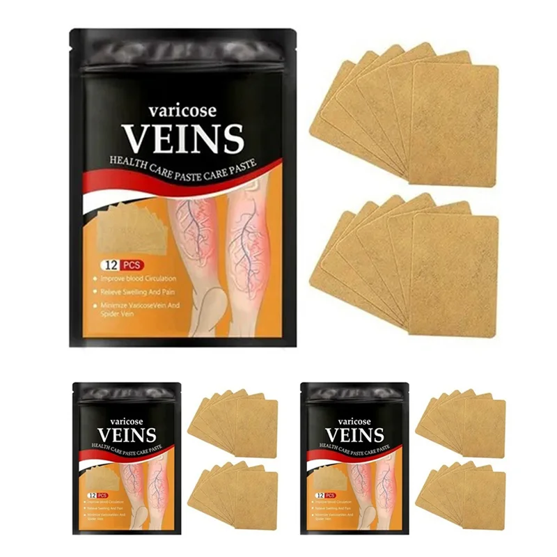 

36 шт./партия, пластыри от варикозного расширения вен