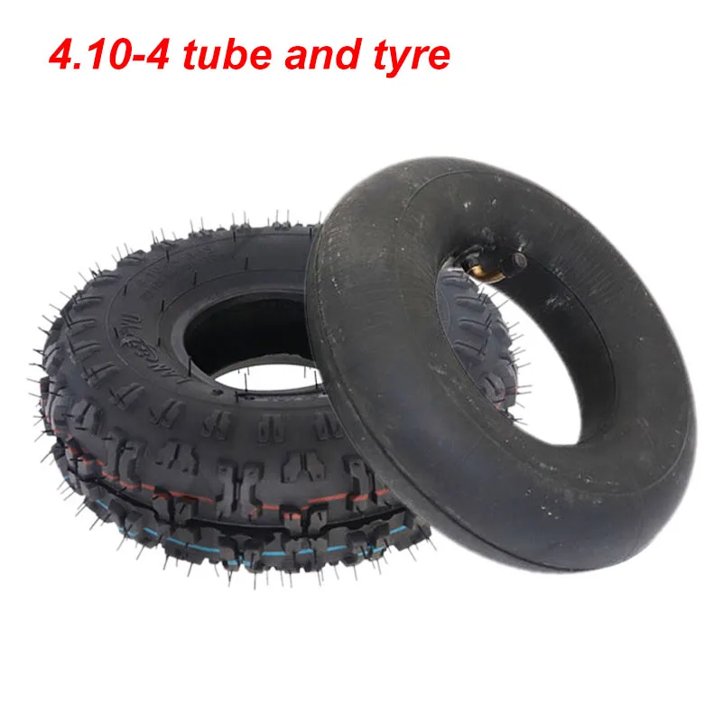 

Пневматическая Шина 4,10-4 Для Квадроцикла ATV Quad Go-Kart 47cc 49cc