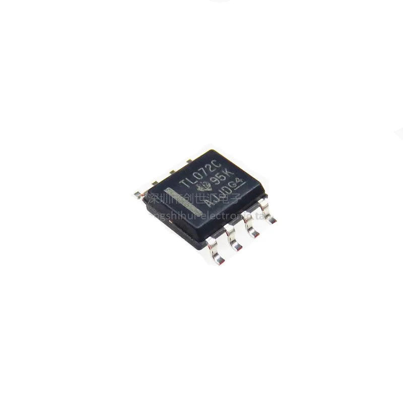 

New original patch TL072CDR TL072C SOP-8 operational amplifier IC chip