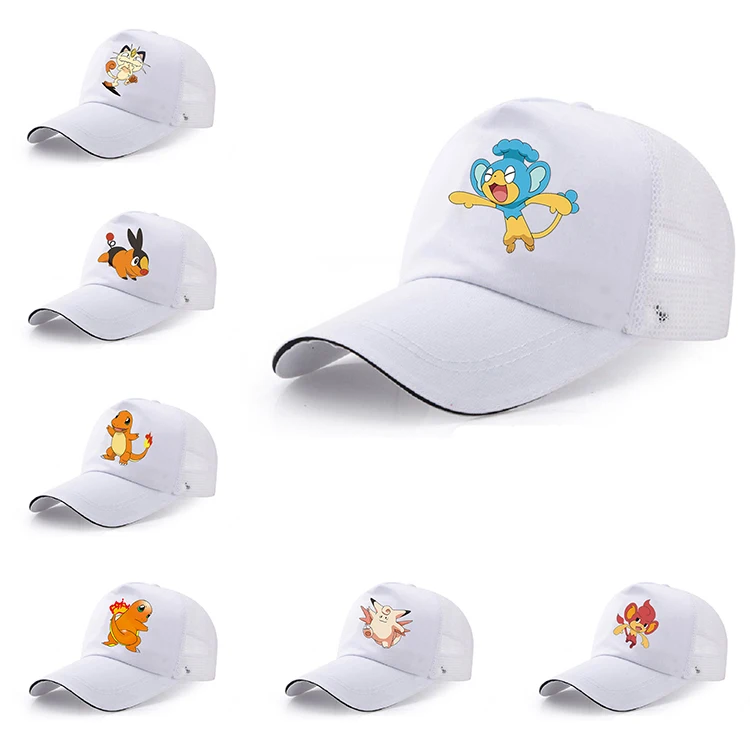 

child wayne Up To Ducks hats Small Fire Dragons Adjustable Quick-drying Baseball Caps Beach Mesh Breathable bad bunny Gifts