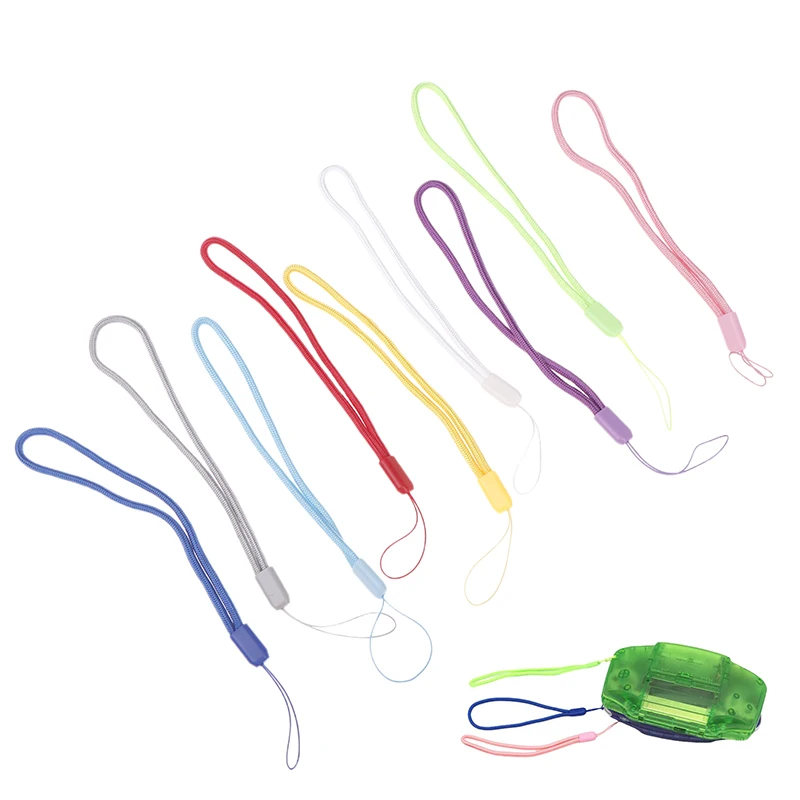 1/5 шт. цветная Ручная Веревка для GBA SP GBC GBM GBP ремешок на запястье игровая консоль