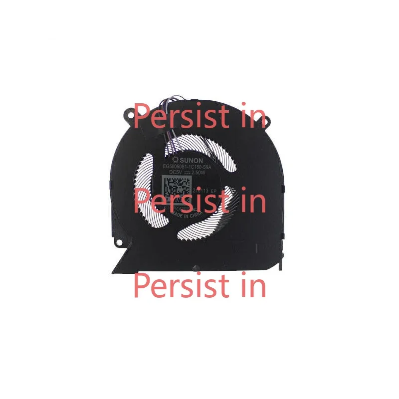 Вентилятор охлаждения процессора ноутбука EG50050S1-1C180-S9A для XPG Xenia 14