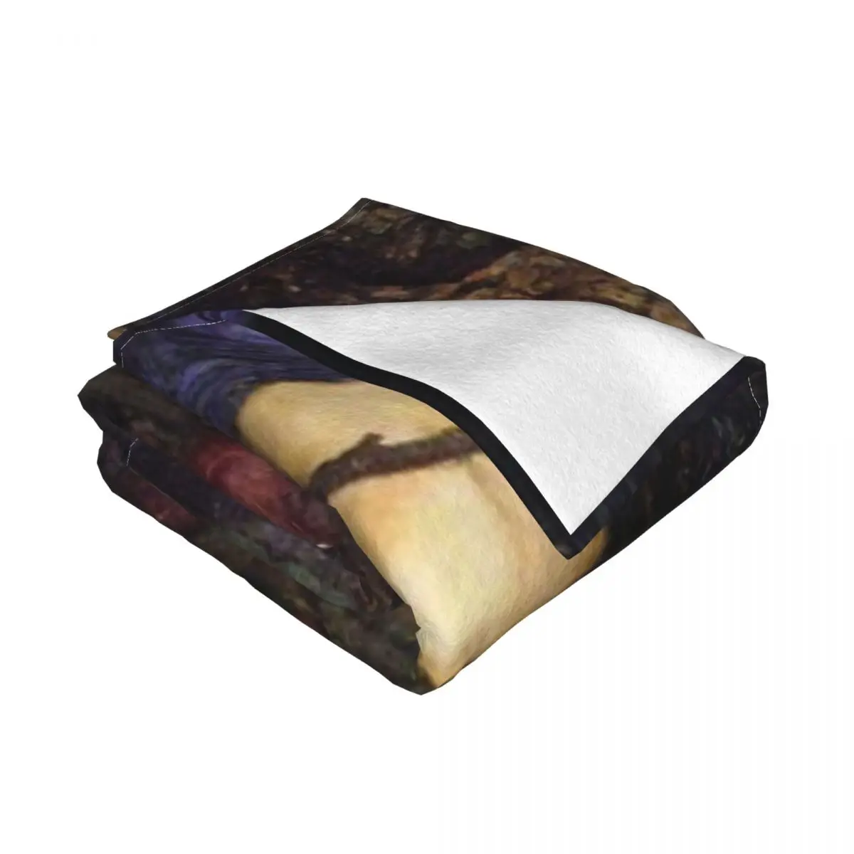 Ультра-мягкое Флисовое одеяло Hylas And The nymphi By J W Waterhouse