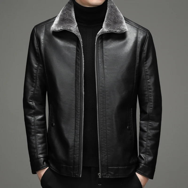 

Hot Sale Sheepskin Coat Natural 2021 Men's Winter Genuine Leather Avirex Bomber Pilot Motorcycle Vintage Jacket Male Clothing