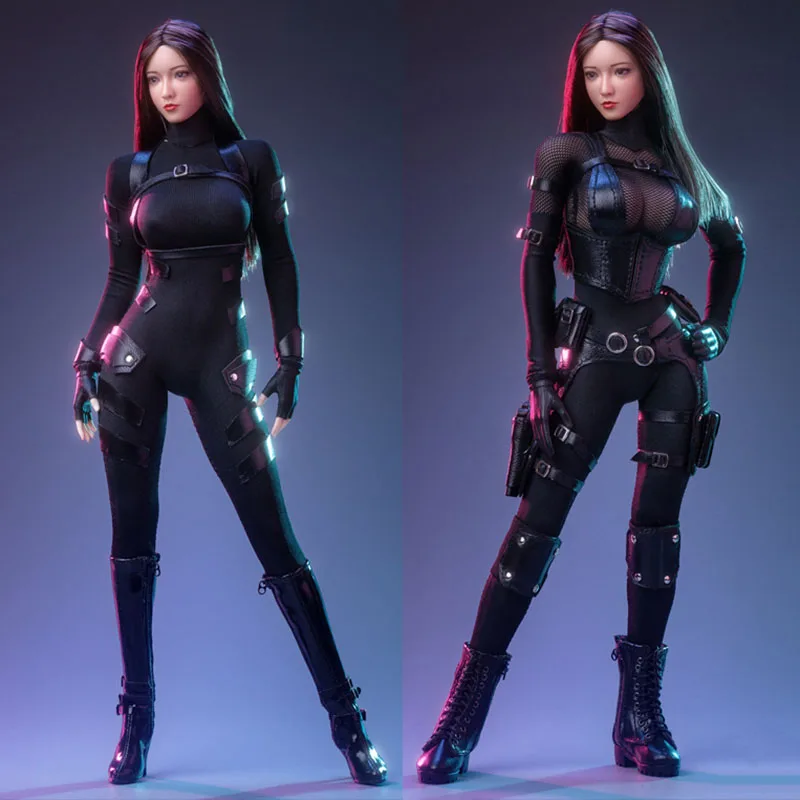 3STOYS 3S001 3S002 1/6 Женские агенты Сексуальная кожаная кобура для пистолета Набор