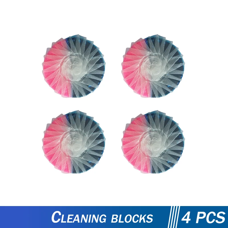 

Очиститель унитаза таблетки аромат розы 10 шт